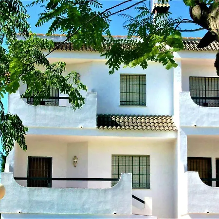 Chalet La Antilla-islantilla-piso Bajo-vivienda 7 Personas Con Aparcamiento A 400 M De La Playa *